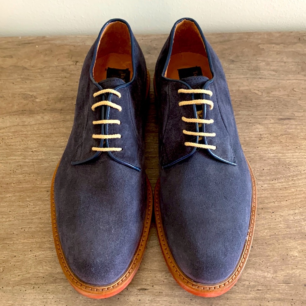 Brand New To Boot New York, Suede Shoes